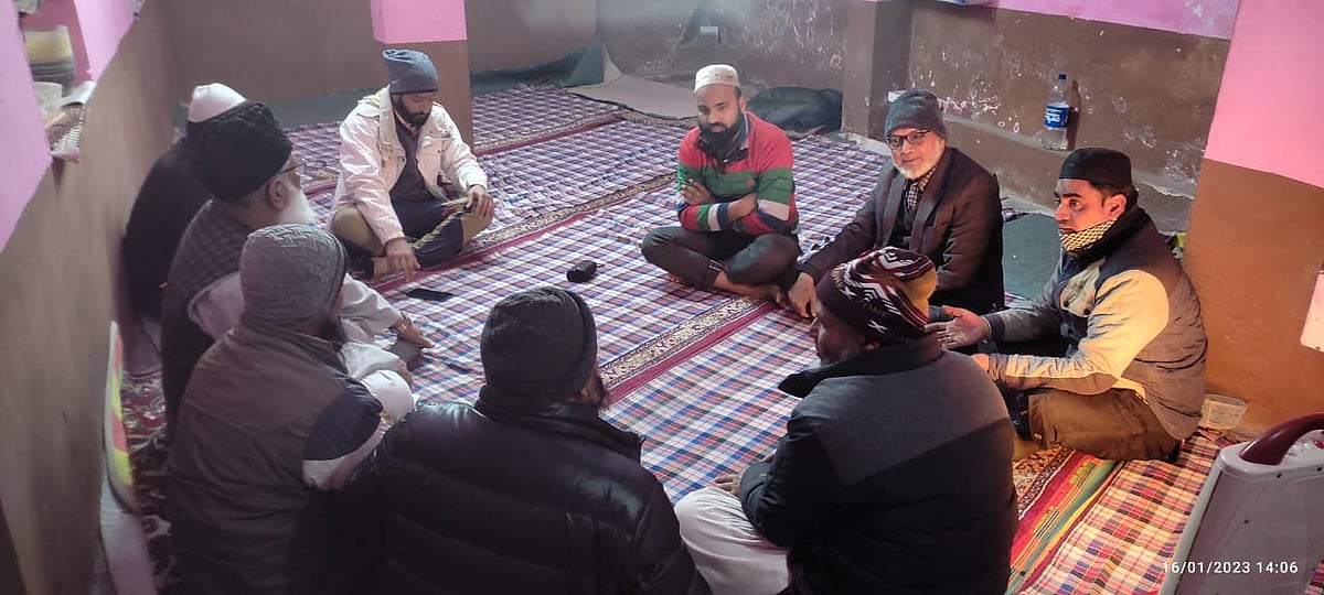 مرکز جماعت اسلامی ہند کا وفد پہنچا اتراکھنڈ، جوشی مٹھ کے ذمہ داران و متاثرین سے کی ملاقات