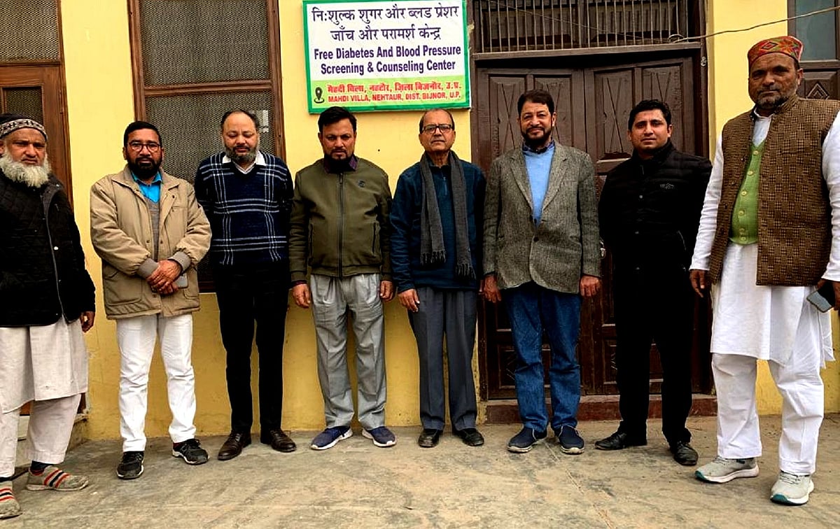 مفت جانچ اور کاؤنسلنگ سینٹر کی ضرورت ہے: ایم امداد عالم