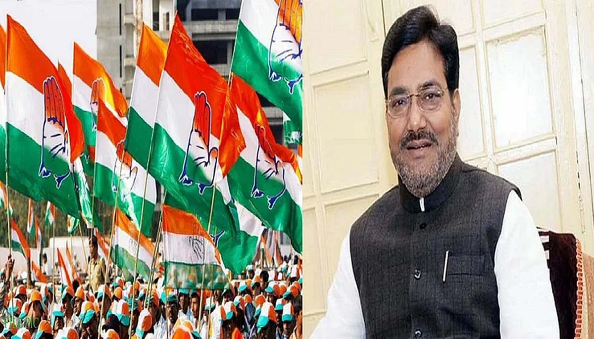 یوپی میں کانگریس کی مقبولیت میں اضافہ، بلدیہ انتخابات میں گھٹنے ٹیک دے گی بی جے پی! ریاستی صدر کھابری کا بیان