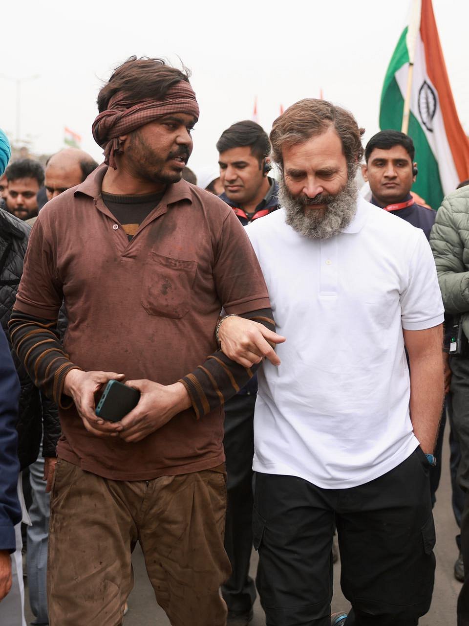 ’بھارت جوڑو یاترا‘ کی اختتامی تقریب میں اپوزیشن کو متحد کرنے کی کوشش، کانگریس صدر نے 21 ہم خیال پارٹیوں کو لکھا خط