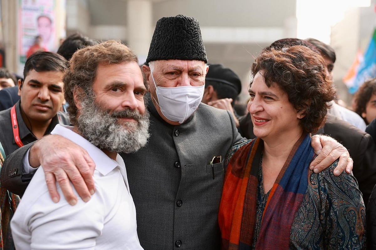 ’یہ فضائیں کہہ رہی ہیں، موسم بدلنے والا ہے‘، راہل گاندھی کی ’بھارت جوڑو یاترا‘ کا اتر پردیش میں پرجوش استقبال