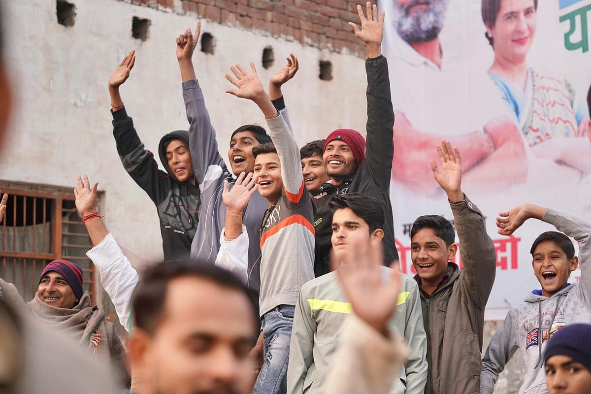 یوپی میں بھارت جوڑو یاترا: جاٹ لینڈ میں راہل کا جلوہ، ہر در سے ملی دعا