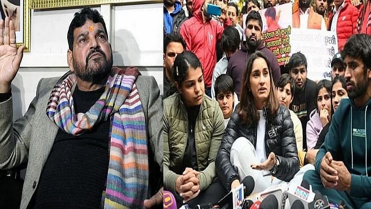 ریسلنگ فیڈریشن چیف برج بھوشن کو لگا ’زوردار پنچ‘، کئی کھلاڑیوں نے نیشنل چمپئن شپ کا کیا بائیکاٹ