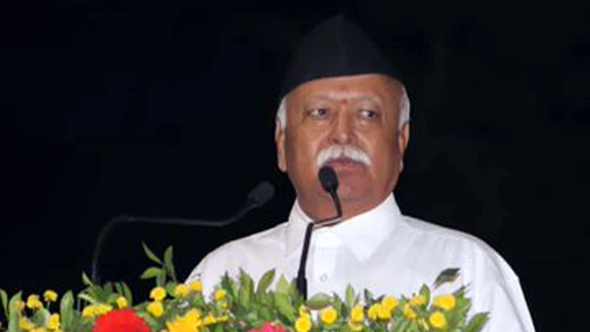 <div class="paragraphs"><p>آر ایس ایس کے سربراہ موہن بھاگوت / ٹوئٹر / @RSSorg</p></div>