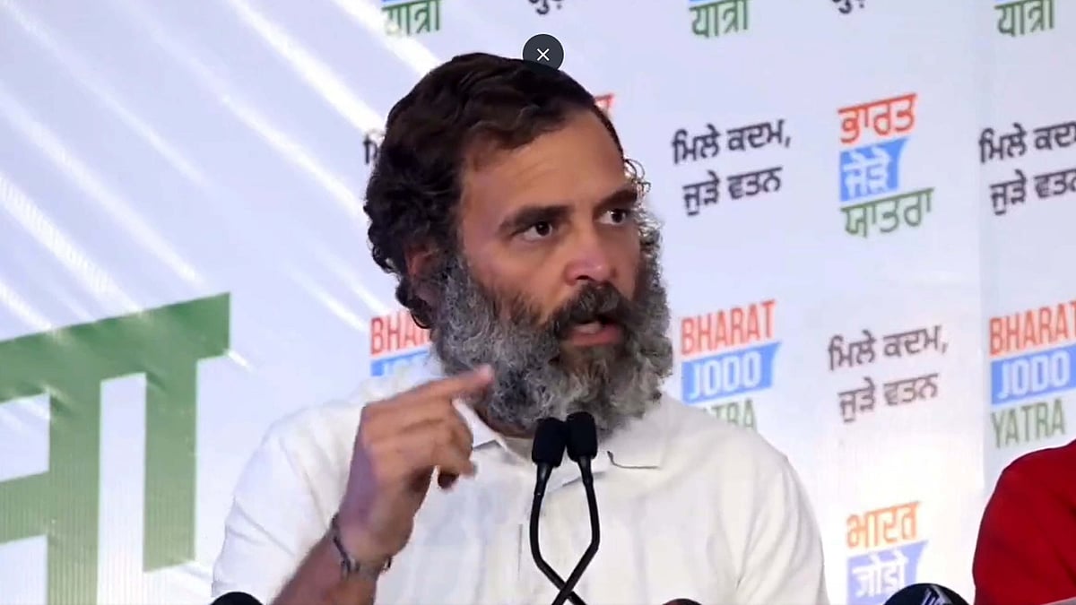 <div class="paragraphs"><p>راہل گاندھی / بھارت جوڑو یاترا / ٹوئٹر / @INCIndia</p></div>