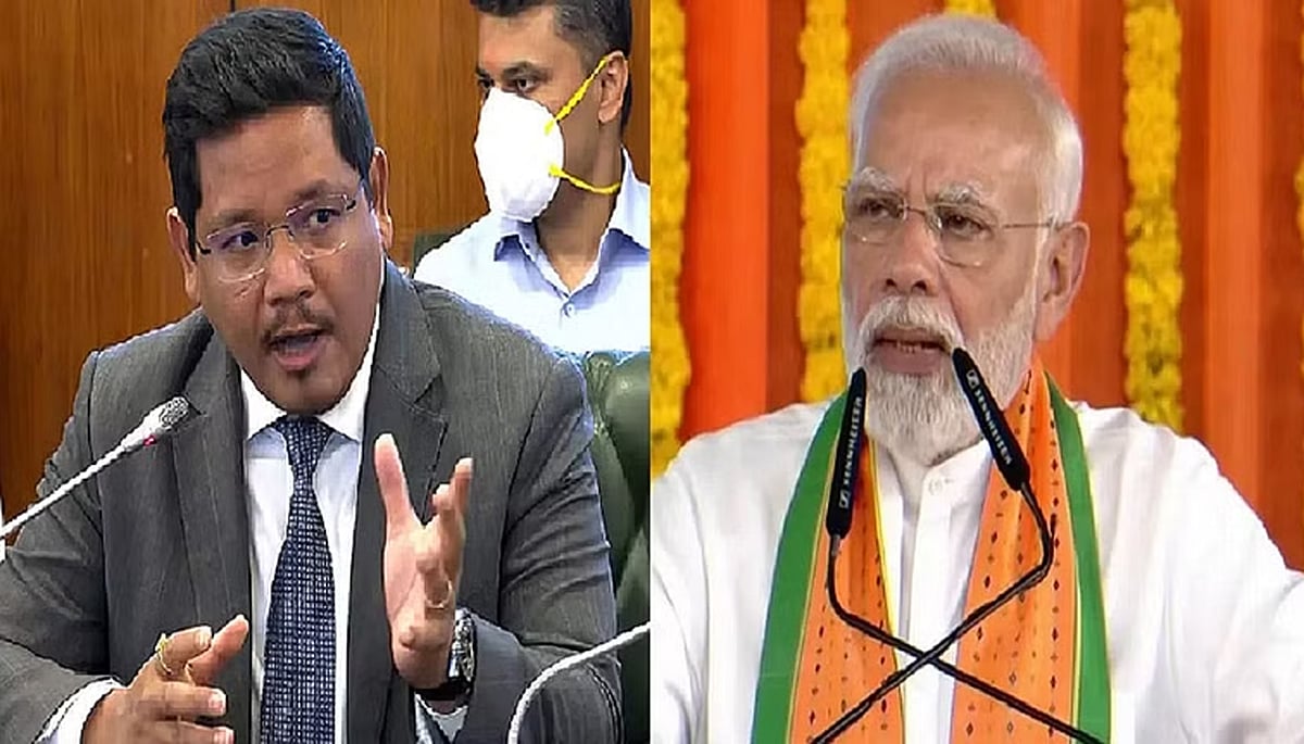 میگھالیہ اسٹیڈیم میں وزیر اعظم مودی کی ریلی کو اجازت دینے سے انکار، جس حکومت کو بی جے پی نے دی تھی حمایت اسی نے کر دیا کھیل!
