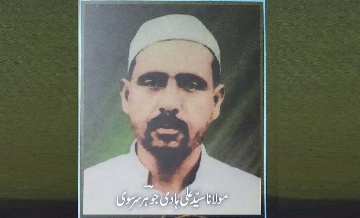 جوہر سرسوی، جیتے جی شایان شان مرتبے سے محروم رہے... جمال عباس فہمی