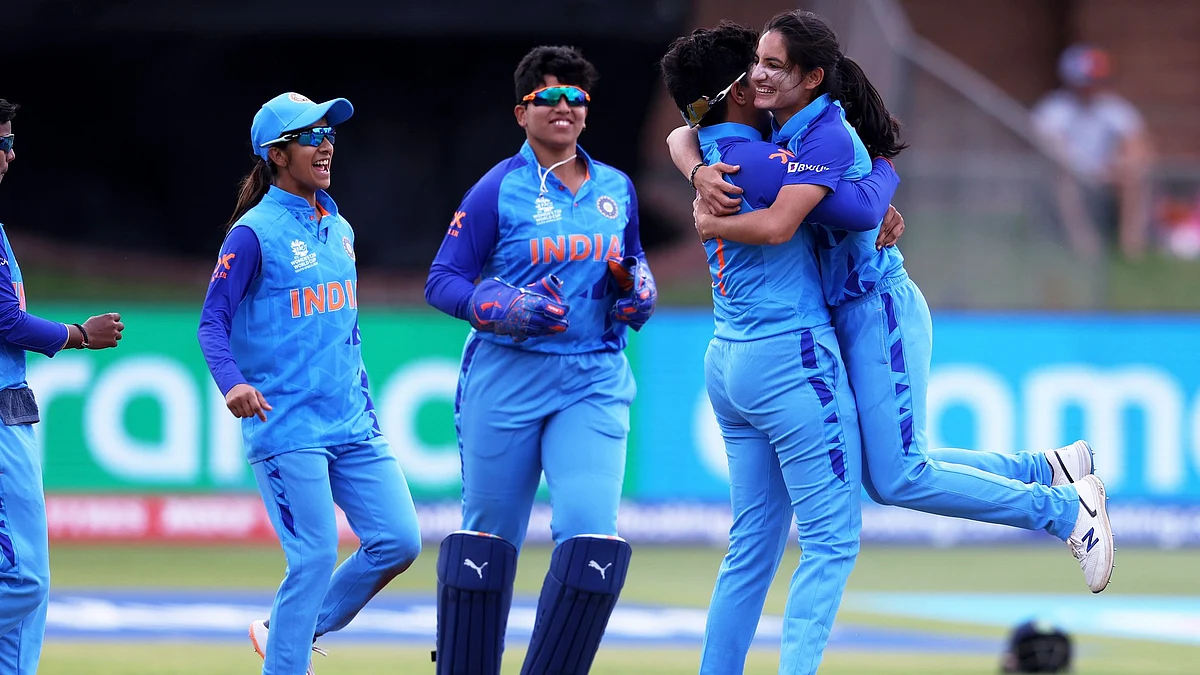 <div class="paragraphs"><p>ہندوستانی خواتین ٹیم / ٹوئٹر / <a href="https://twitter.com/BCCIWomen">@BCCIWomen</a></p></div><div class="paragraphs"><p><br></p></div>