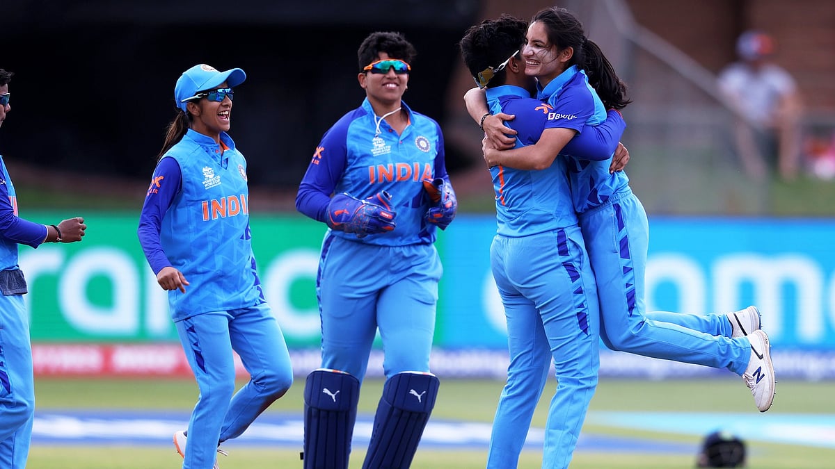<div class="paragraphs"><p>ہندوستانی خواتین ٹیم / ٹوئٹر / <a href="https://twitter.com/BCCIWomen">@BCCIWomen</a></p></div><div class="paragraphs"><p><br></p></div>