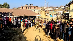 ناگالینڈ کی 59 اسمبلی سیٹوں پر ووٹنگ جاری