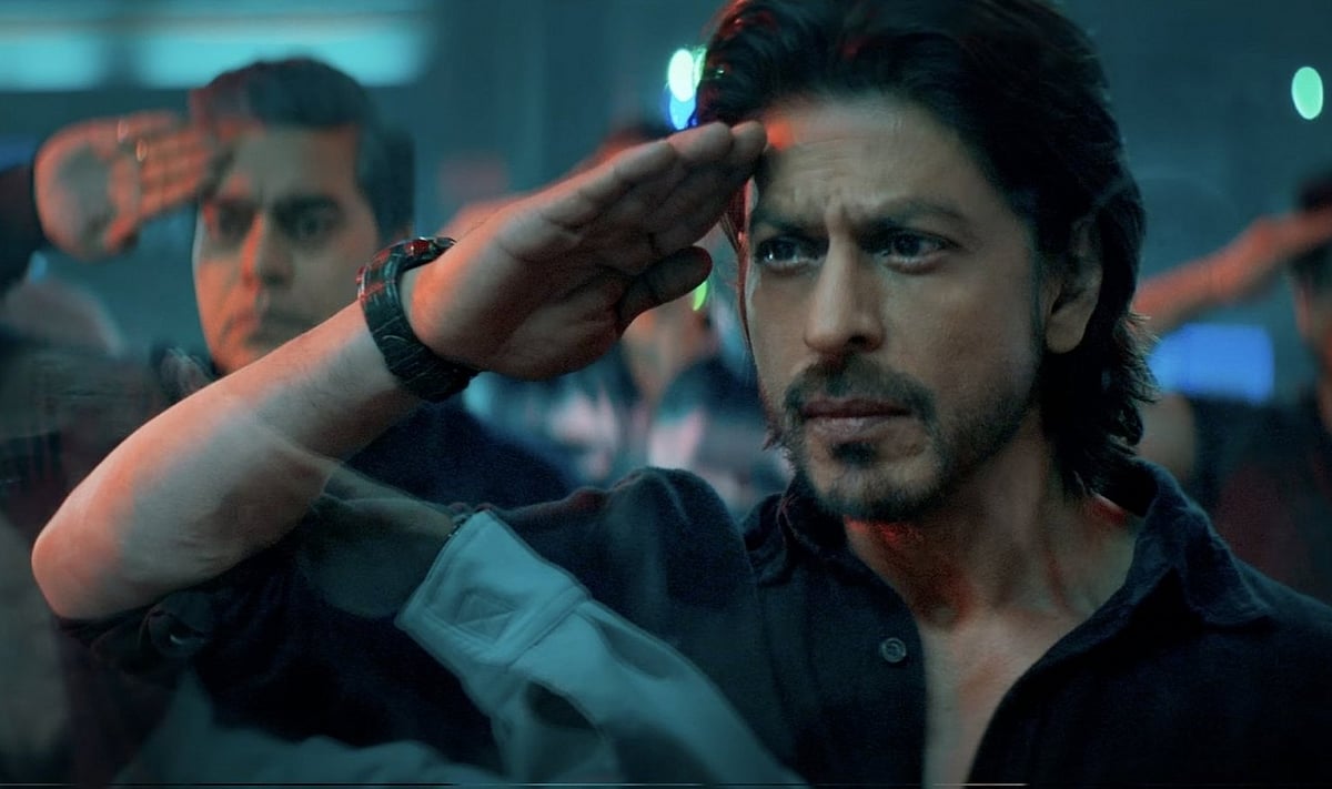 شاہ رخ خان کی فلم ’جوان‘ نے دنیا بھر میں کی 600 کروڑ روپے کی کمائی