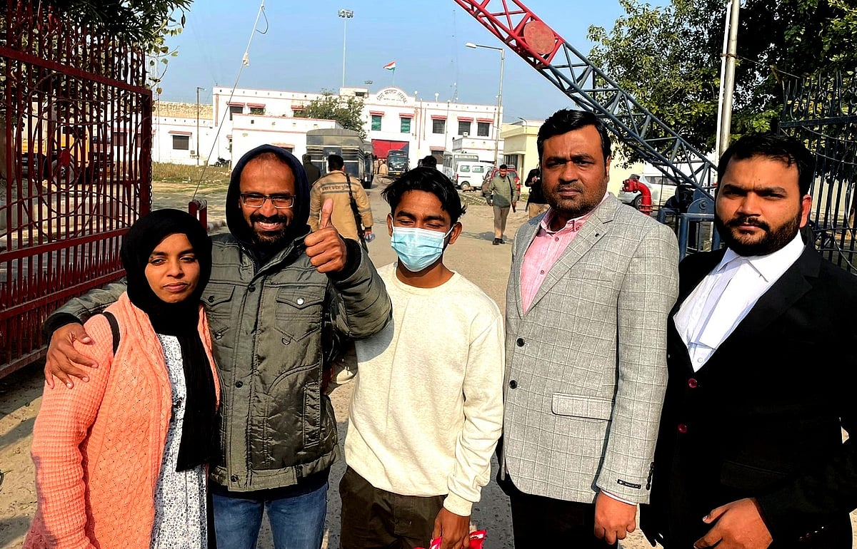 ’ڈھائی سال تک میرے والد کو تکلیف کیوں دی گئی؟‘ صدیق کپن کی رِہائی کے بعد بیٹے نے کیا اظہارِ شکوہ