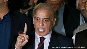 پاکستانی وزیر اعظم شہباز شریف کی ترک صدر ایردوآن سے ملاقات