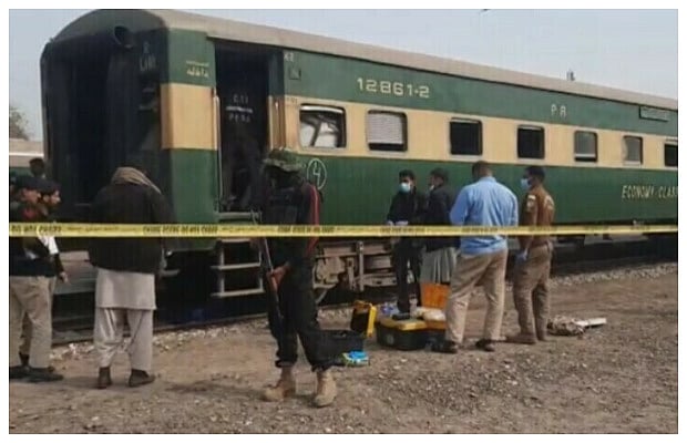 پاکستان: جعفر ایکسپریس ٹرین میں زبردست دھماکہ، 2 مسافروں کی جائے حادثہ پر ہی موت، 4 کی حالت سنگین