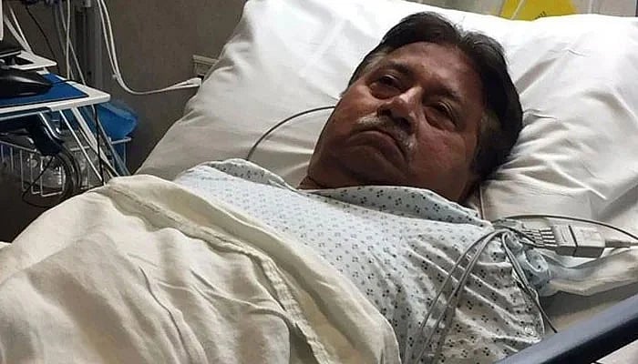 پاکستان کے سابق صدر پرویز مشرف کا دبئی کے اسپتال میں انتقال