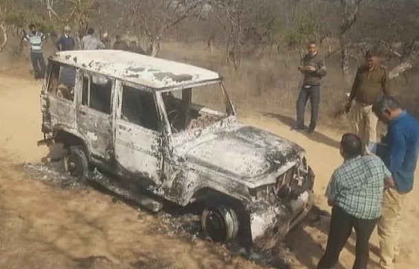 ناصر-جنید قتل معاملہ کے 8 ملزمین کی ہوئی شناخت، خون لگی ہوئی اسکارپیو کار بھی پولیس نے کی برآمد