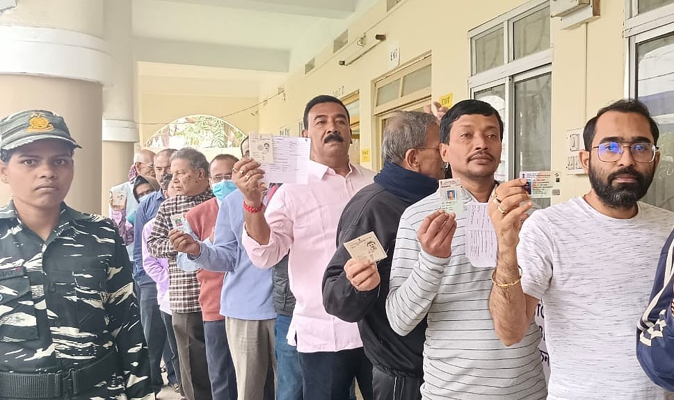 تریپورہ اسمبلی انتخابات کے لئے ووٹنگ شروع، بی جے پی اور بائیں بازو-کانگریس کے درمیان سیدھا مقابلہ، سی اے اے بنا اہم موضوع