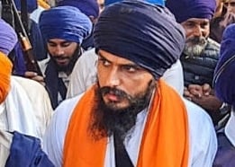 بھنڈرانوالا کی طرح نظر آنا چاہتا تھا امرت پال! ہندوستان آنے سے قبل جارجیا میں کرائی تھی سرجری