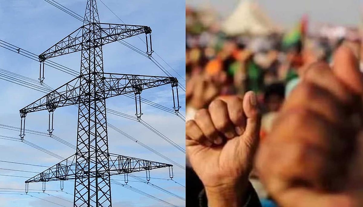 بجلی ملازمین کی ہڑتال جاری، وزیر توانائی سے پھر ہوں گے مذاکرات، جل نگم نے بھی کی حمایت