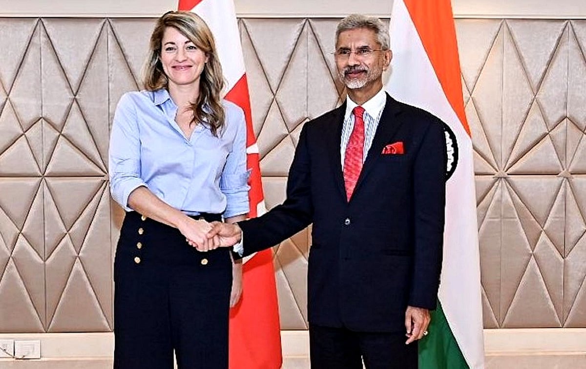 وزیر خارجہ جے شنکر کی کینیڈین ہم منصب میلانی جولی سے ملاقات