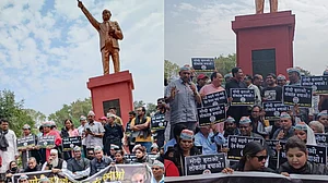 دہلی میں ’مودی ہٹاؤ، جن تنتر بچاؤ‘ مارچ کی اجازت نہیں ملی تو ’کے کے سی‘ نے کیا ’جئے بھارت ستیاگرہ‘