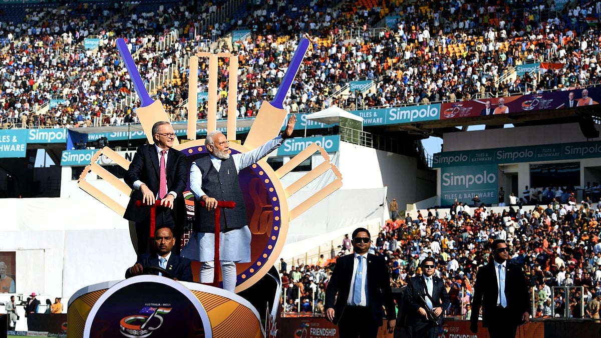 <div class="paragraphs"><p>نریندر مودی اور  انتھونی البانیز، تصویربشکریہ&nbsp;@narendramodi</p></div>