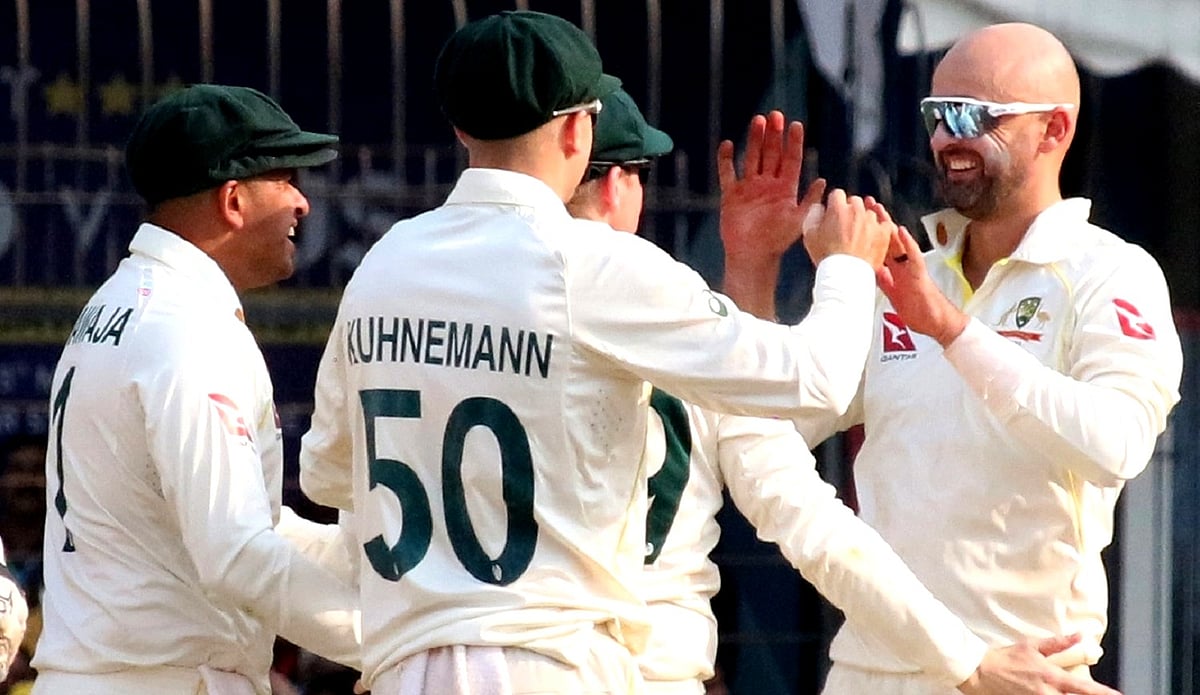 بارڈر-گواسکر ٹرافی: تیسرے ٹیسٹ میں لائن نے بگاڑا ہندوستان کا کھیل، جیت کے لیے آسٹریلیا کو ملا 76 رنوں کا ہدف