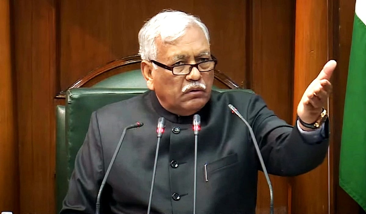 دہلی اسمبلی اسپیکر نے بی جے پی رکن اسمبلی وجیندر گپتا کو ایک سال کے لیے ایوان سے باہر کرنے کا کیا فیصلہ