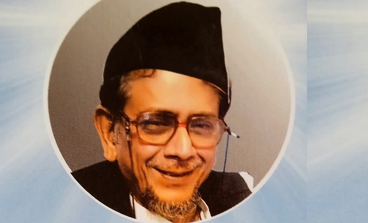 علم عروض کا کیڑا ہیں ڈاکٹر شعور اعظمی... جمال عباس فہمی