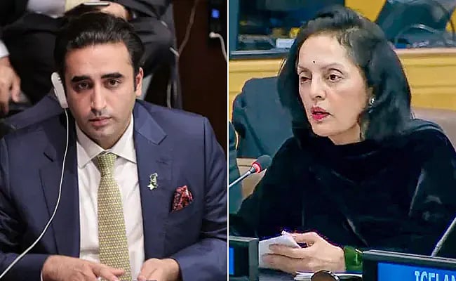 اقوام متحدہ میں پاکستان کے وزیر خارجہ کے کشمیر سے متعلق بیان پر ہندوستان نے دیا کرارا جواب