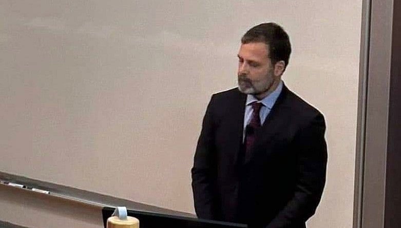 میری ساری فون کالز ریکارڈ کی گئیں: راہل