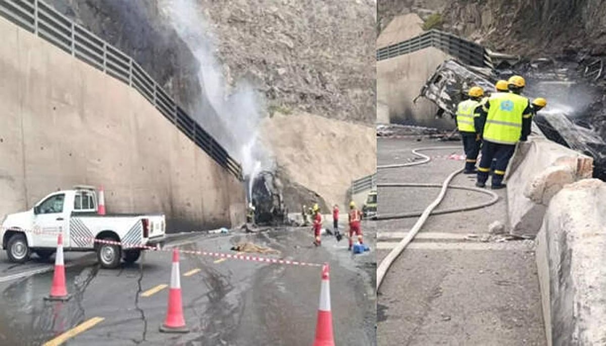 سعودی عرب میں عمرہ زائرین کی بس حادثہ کا شکار، 20 افراد جاں بحق، متعدد زخمی
