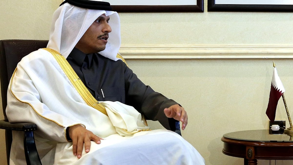<div class="paragraphs"><p>شیخ محمد بن عبدالرحمن الثانی، تصویر آئی اے این ایس</p></div>