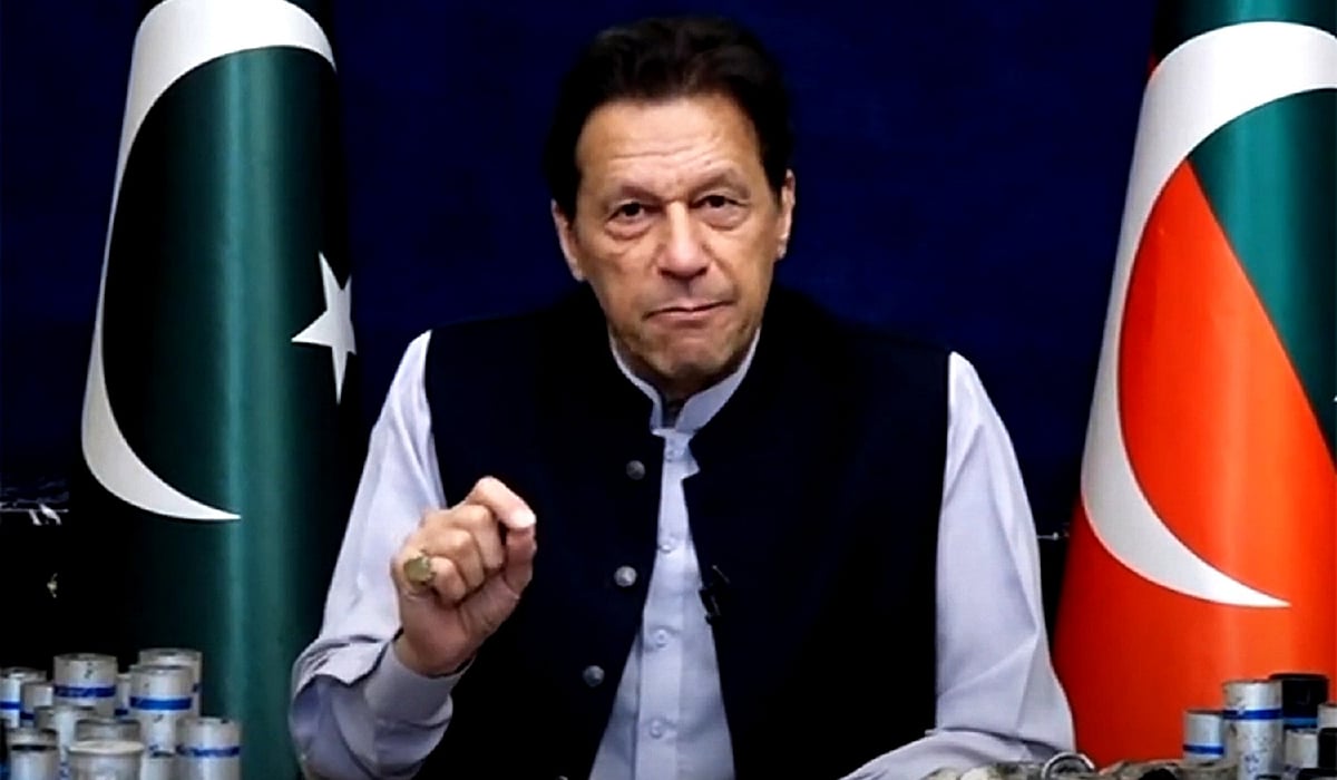 توشہ خانہ کیس: عمران خان اب بھی سرینڈر کر دیں تو میں آئی جی کو گرفتاری سے روک دوں گا: جج