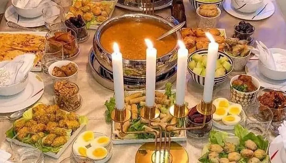 ’غریب اور نادار خاندانوں کے جذبات کا احترام کرتے ہوئے افطار کے دسترخوانوں اور کھانوں کی تصویریں شیئر نہ کریں!‘