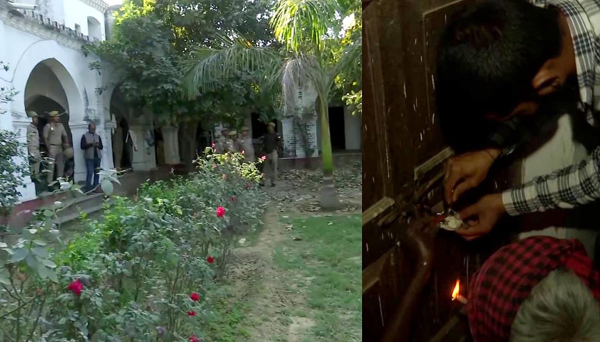 اومیش پال قتل معاملہ: الٰہ آباد یونیورسٹی کے ’مسلم ہاسٹل‘ کو پولیس نے کرایا خالی، ’عید تک رہے گا سیل‘
