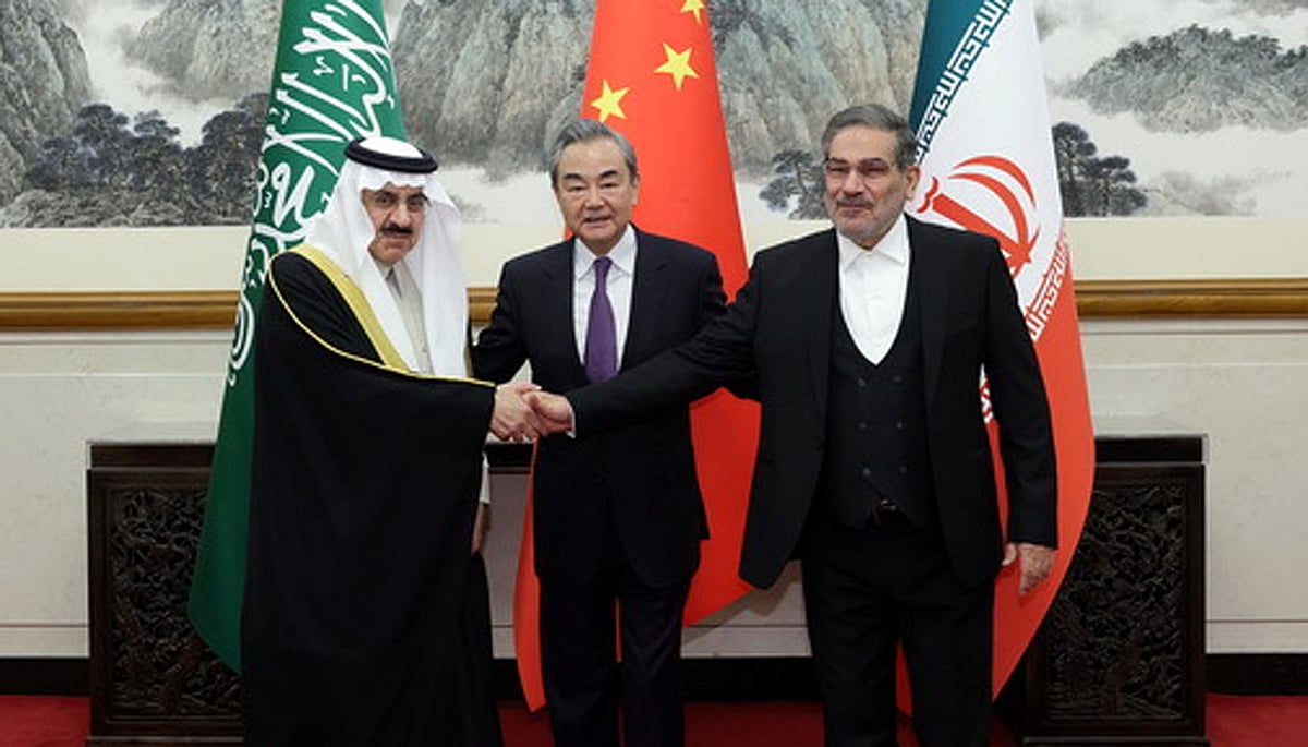 سعودی عرب کے ساتھ تعلقات کی بحالی سے علاقائی استحکام میں اضافہ ہوگا: ایران