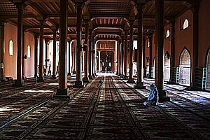 جموں و کشمیر: سری نگر کی تاریخی جامع مسجد میں جمعۃ الوداع کی نماز پر روک