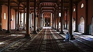 جموں و کشمیر: سری نگر کی تاریخی جامع مسجد میں جمعۃ الوداع کی نماز پر روک