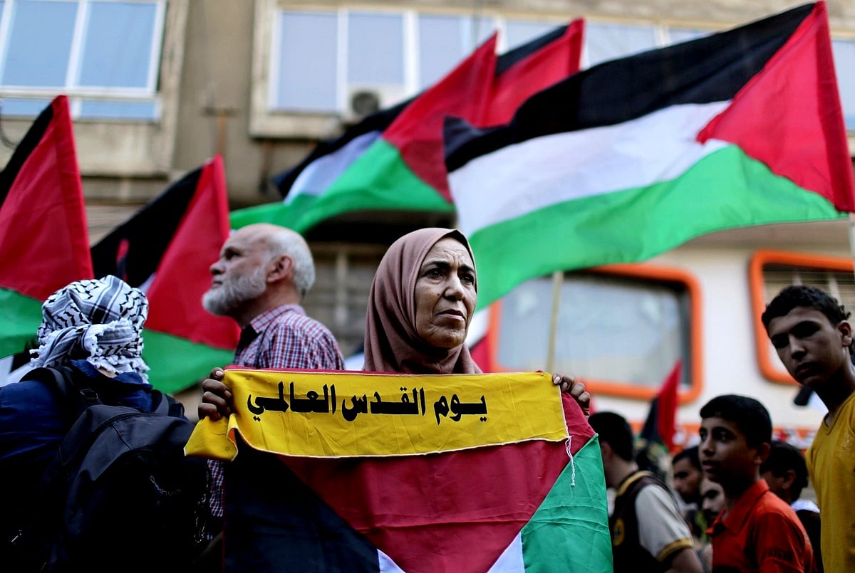یوم قدس صہیونی حکومت پر دباؤ کی علامت