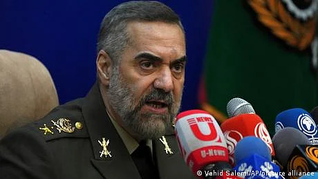 ایرانی وزیر دفاع کا دورہ بھارت، باہمی دفاعی تعاون میں اضافہ متوقع