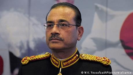 پاکستانی فوج کے سربراہ چین کے دورے پر بیجنگ میں