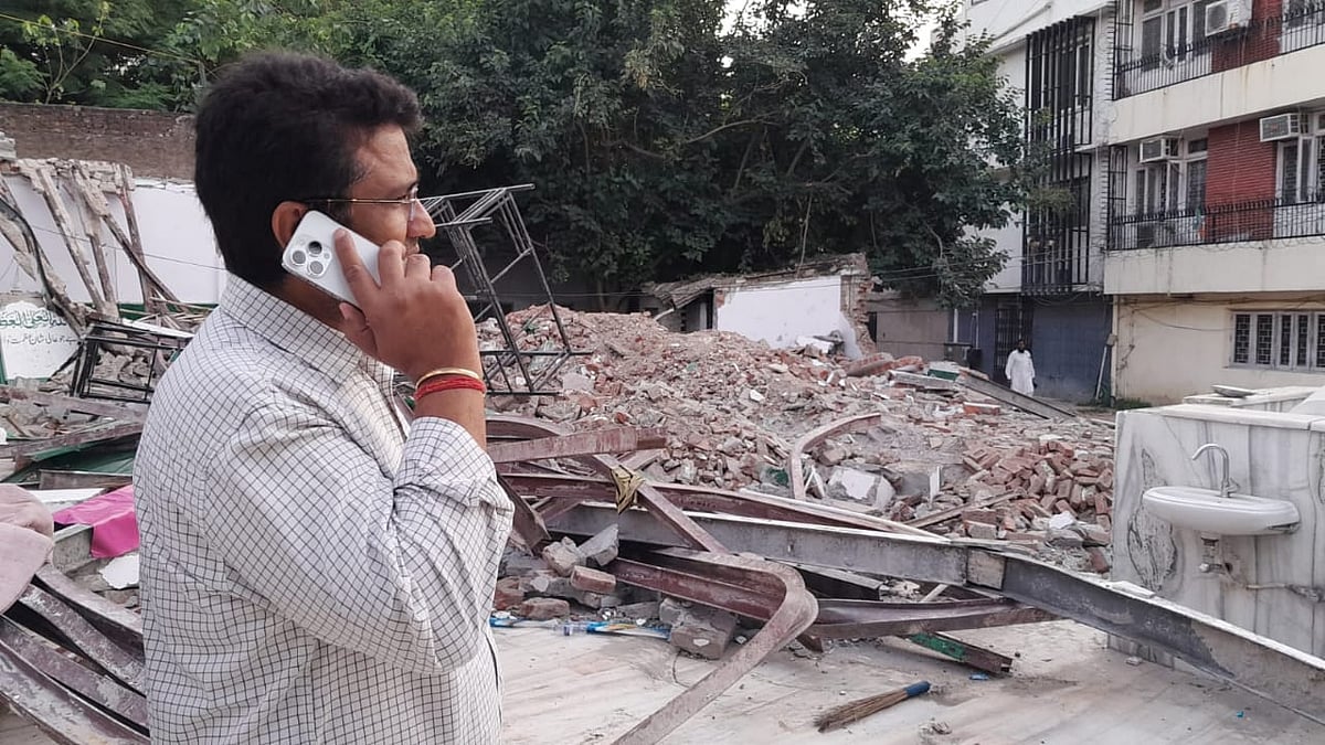 ماہِ رمضان میں مودی حکومت کے ذریعہ بنگالی مارکیٹ کی مسجد پر بلڈوزر چلانا قابل مذمت: کانگریس