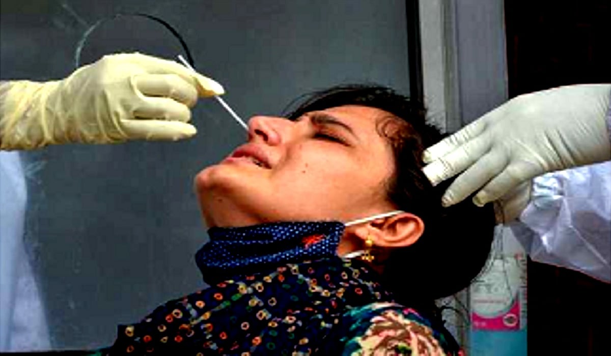 ملک میں کورونا انفیکشن کے ایک ہزار سے بھی کم نئے معاملے