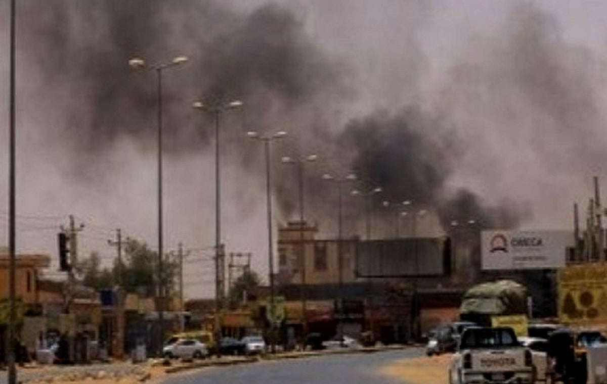 72 گھنٹے کی جنگ بندی کے باوجود شمالی خرطوم اور ام درمان میں دیکھی گئی لڑائی