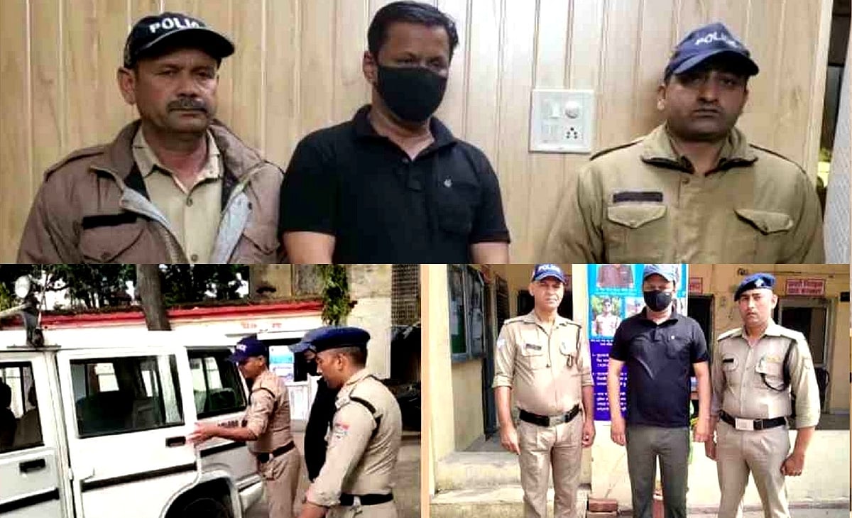 اتراکھنڈ پبلک سروس کمیشن پیپر لیک معاملہ: 50 ہزار کا انعامی بی جے پی سابق لیڈر سنجے دھاریوال گرفتار