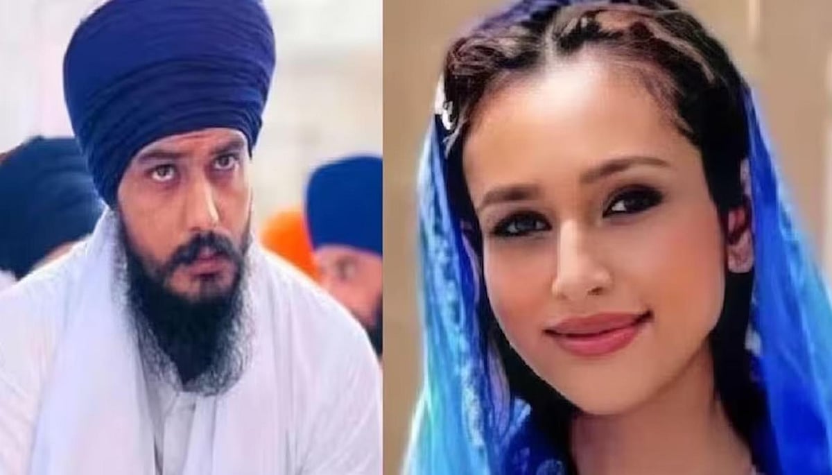 مفرور خالصتان حامی امرت پال سنگھ کی اہلیہ کرن دیپ کور کو حراست میں لیا گیا، لندن جانے کی فراق میں تھی
