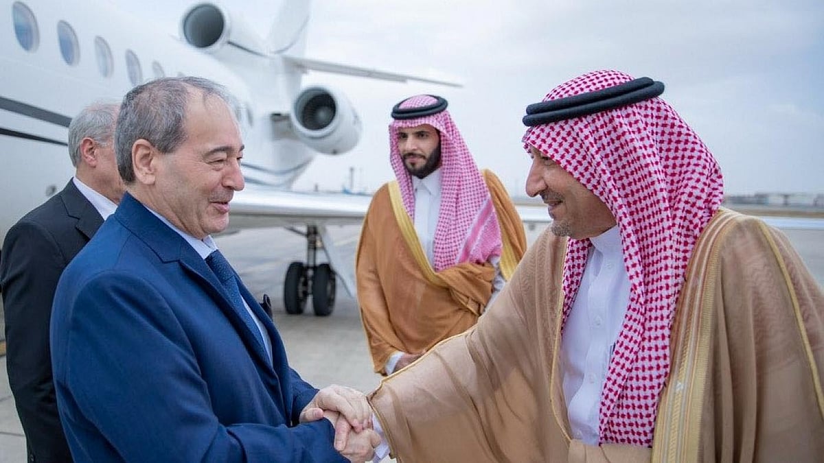 شام اور سعودی عرب سفارتی خدمات اور طیارہ سروس بحال کرنے پر متفق