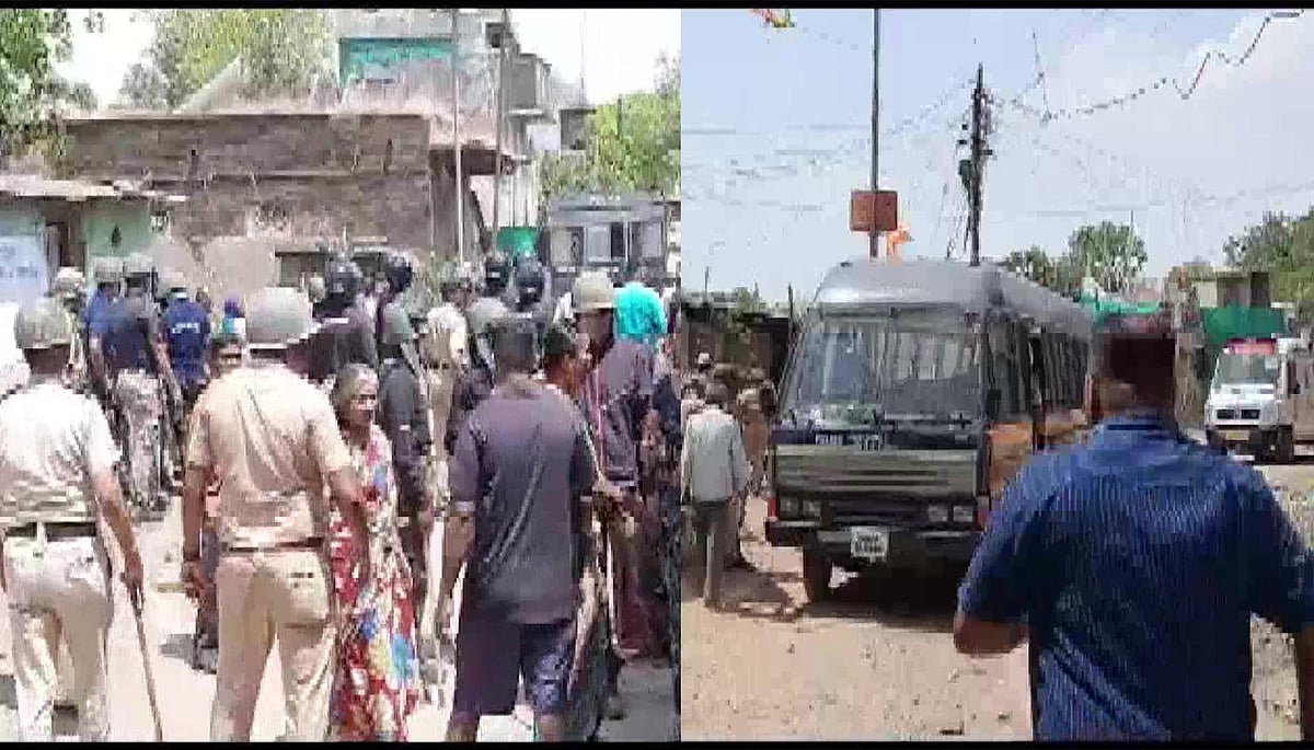 مہاراشٹر کے جلگاؤں میں پھر فرقہ وارانہ جھڑپ، 12 افراد گرفتار، مجسمہ کو نقصان پہنچانے کا الزام