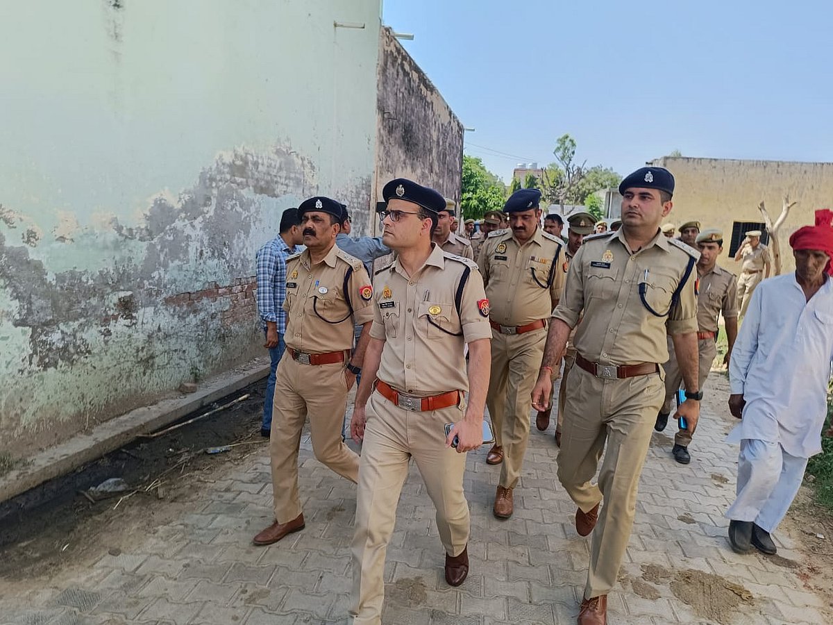میرٹھ کے گاؤں پلڑا میں مسلم مخالف تشدد، گھروں اور فصلوں کو جلا دیا گیا، لوگوں میں خوف و ہراس